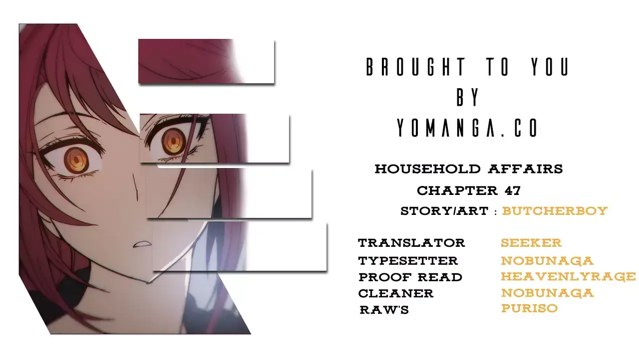 Household Affairs - Chapter 47 [photo 1] - MangaPorn