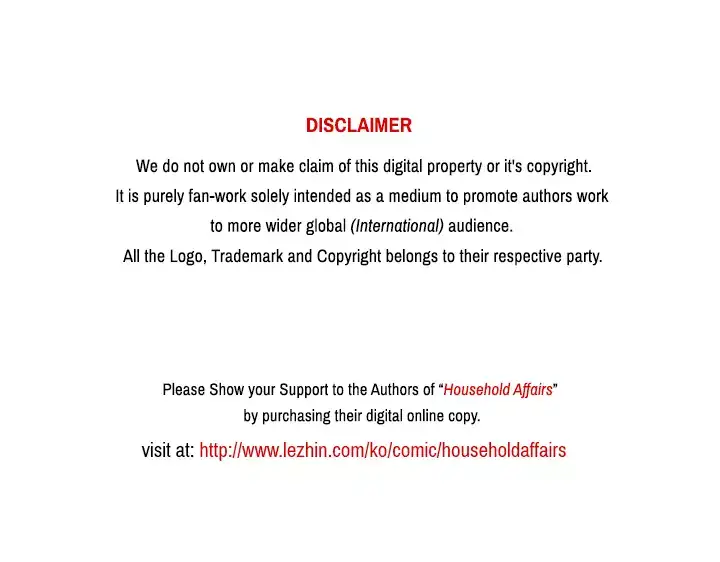 Household Affairs - Chapter 47 [photo 2] - MangaPorn