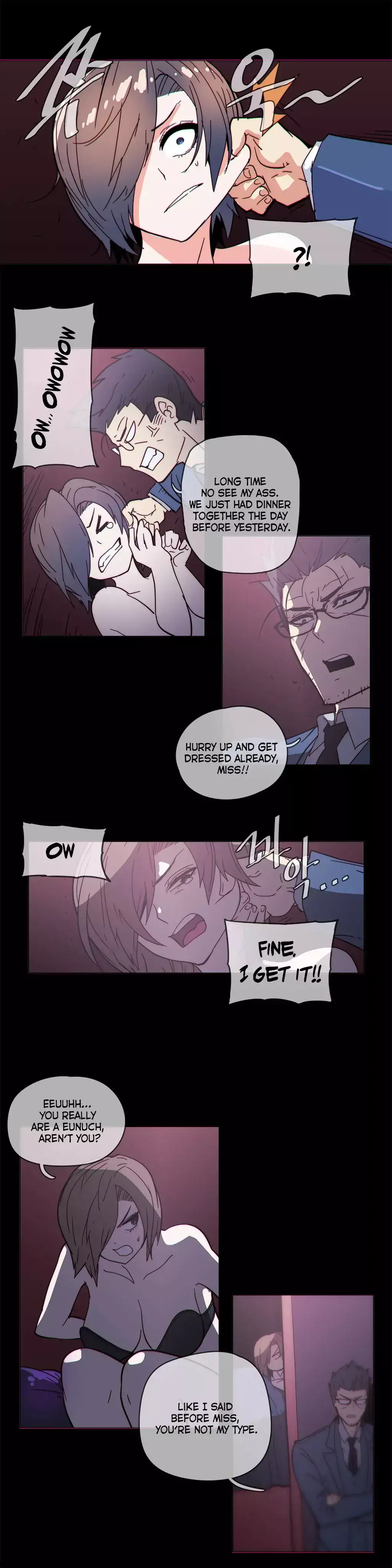 Household Affairs - Chapter 47 [photo 8] - MangaPorn