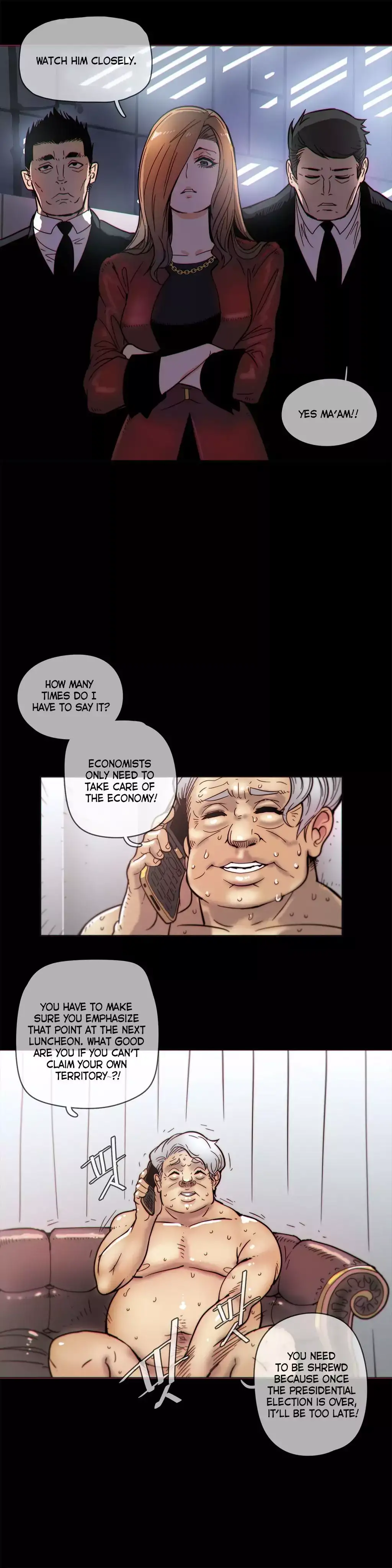 Household Affairs - Chapter 48 [photo 9] - MangaPorn