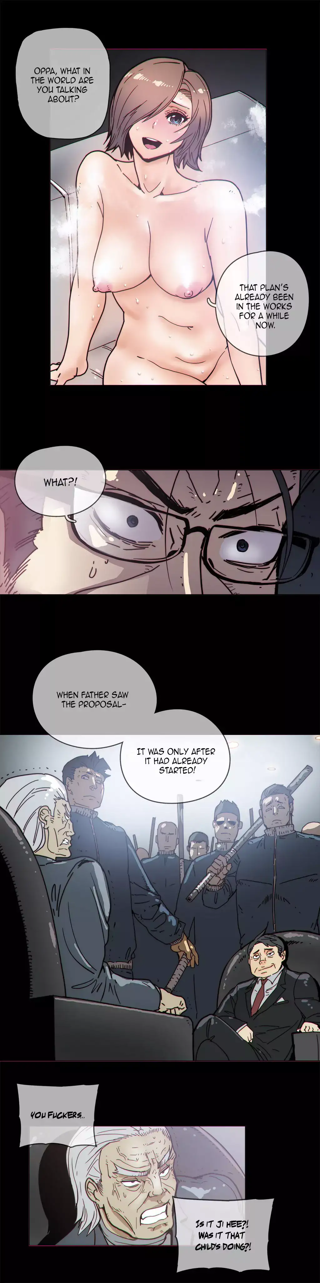 Household Affairs - Chapter 49 [photo 16] - MangaPorn