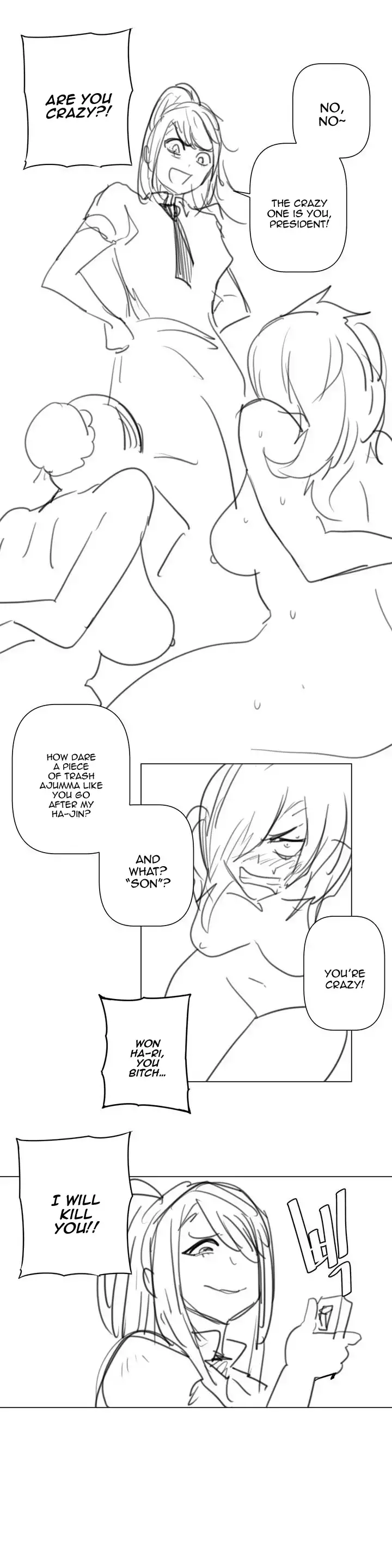 Household Affairs - Chapter 63.5 [photo 2] - MangaPorn