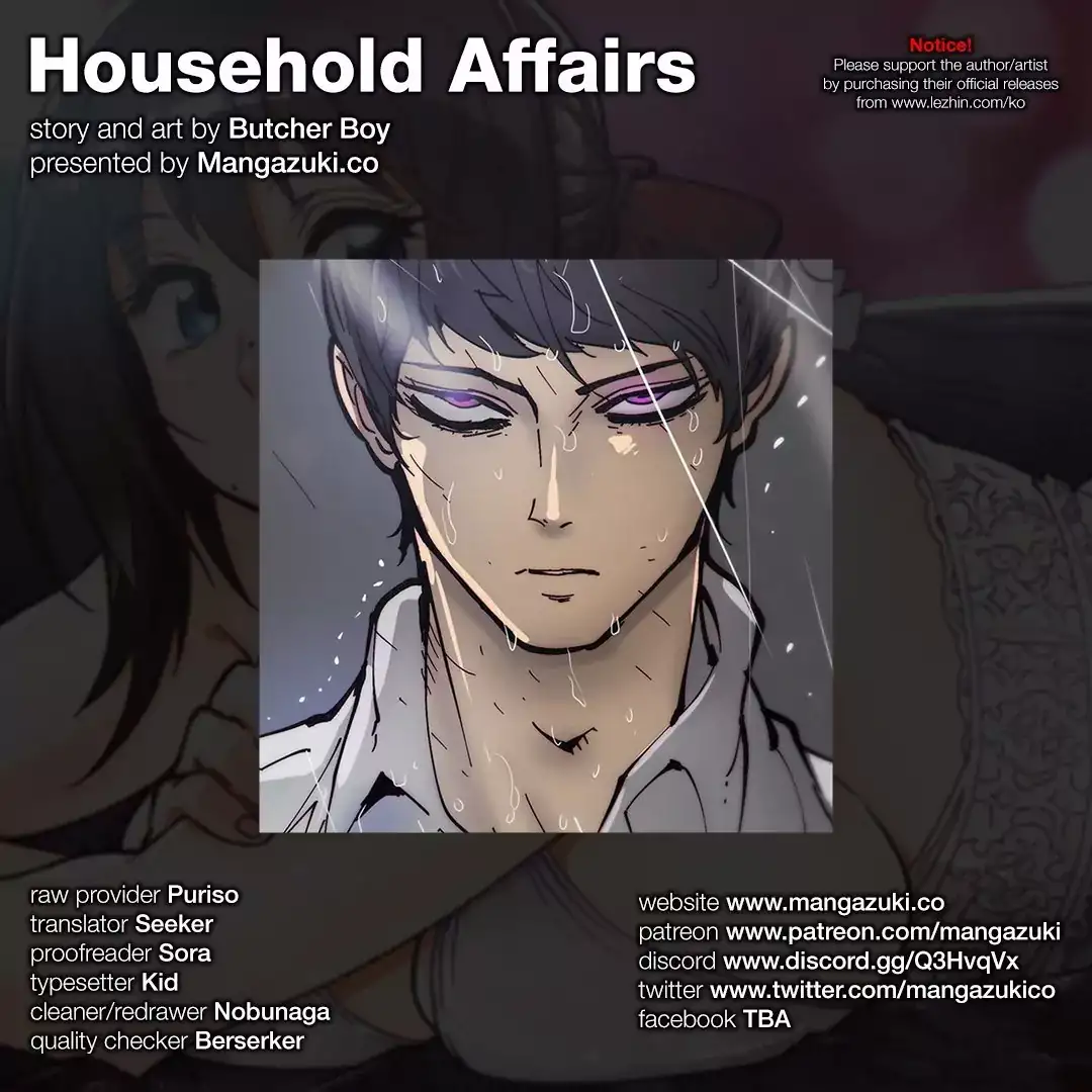Household Affairs - Chapter 67 [photo 1] - MangaPorn