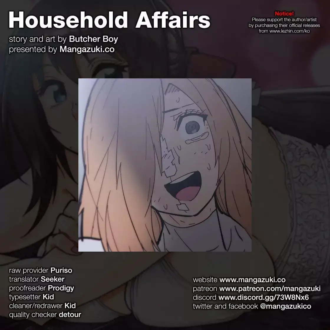 Household Affairs - Chapter 70 [photo 2] - MangaPorn