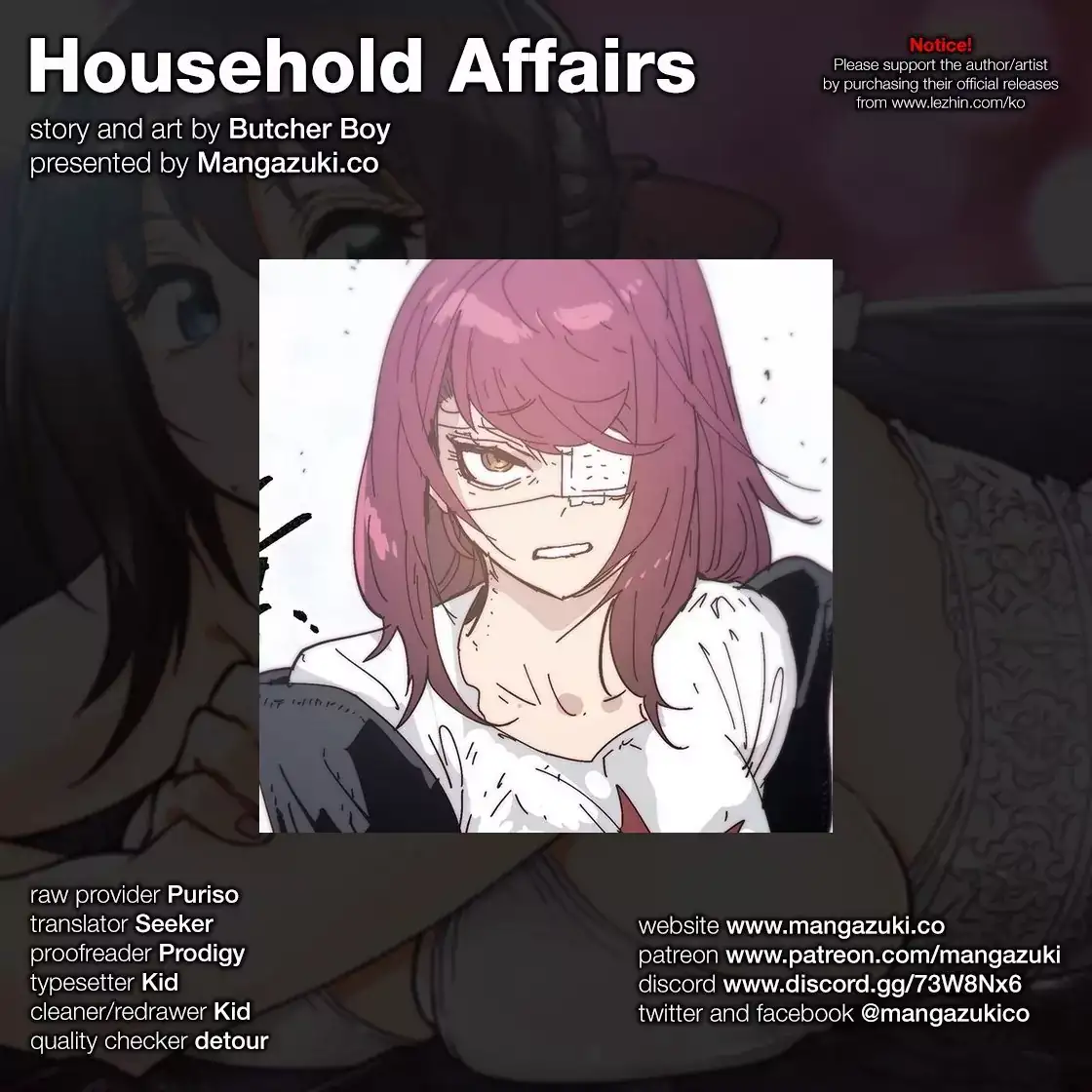 Household Affairs - Chapter 71 [photo 2] - MangaPorn