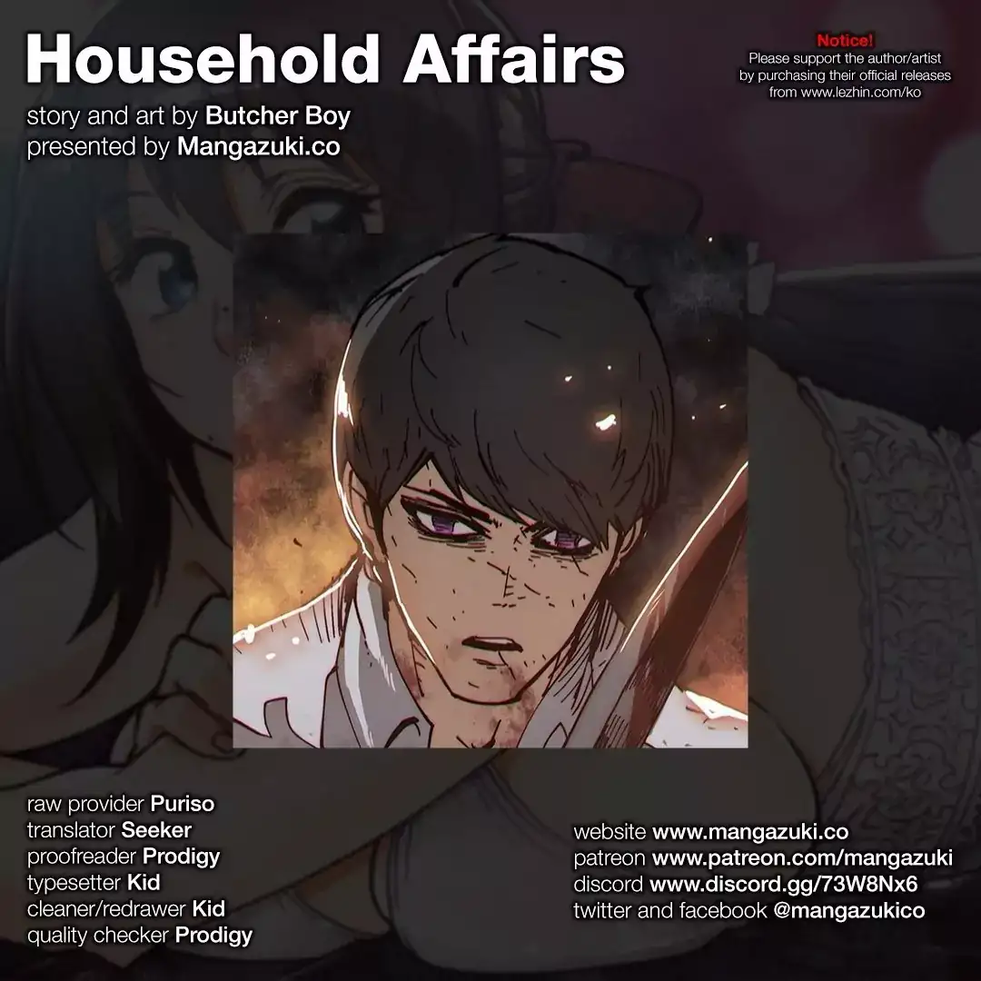 Household Affairs - Chapter 74 [photo 1] - MangaPorn
