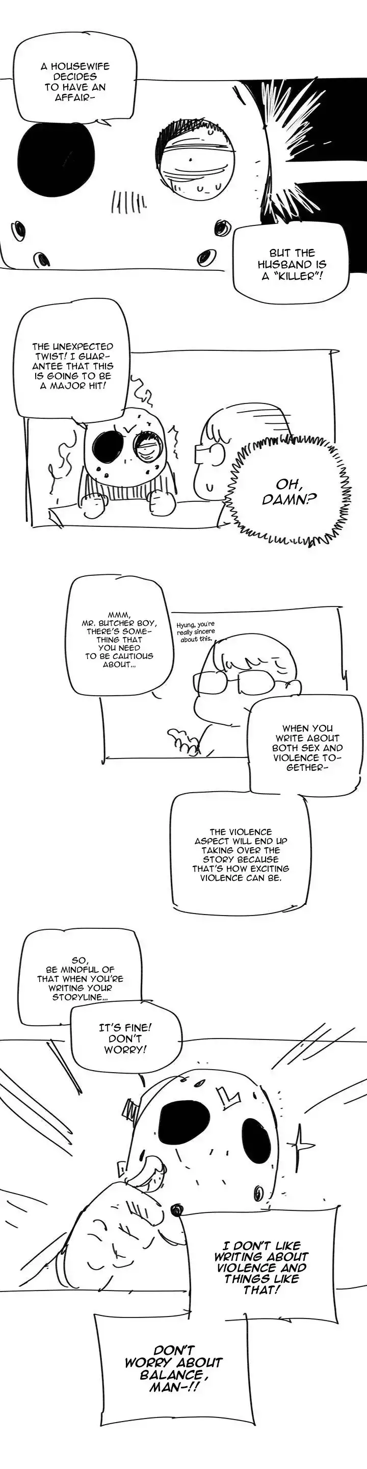 Household Affairs - Chapter 74.5 [photo 4] - MangaPorn