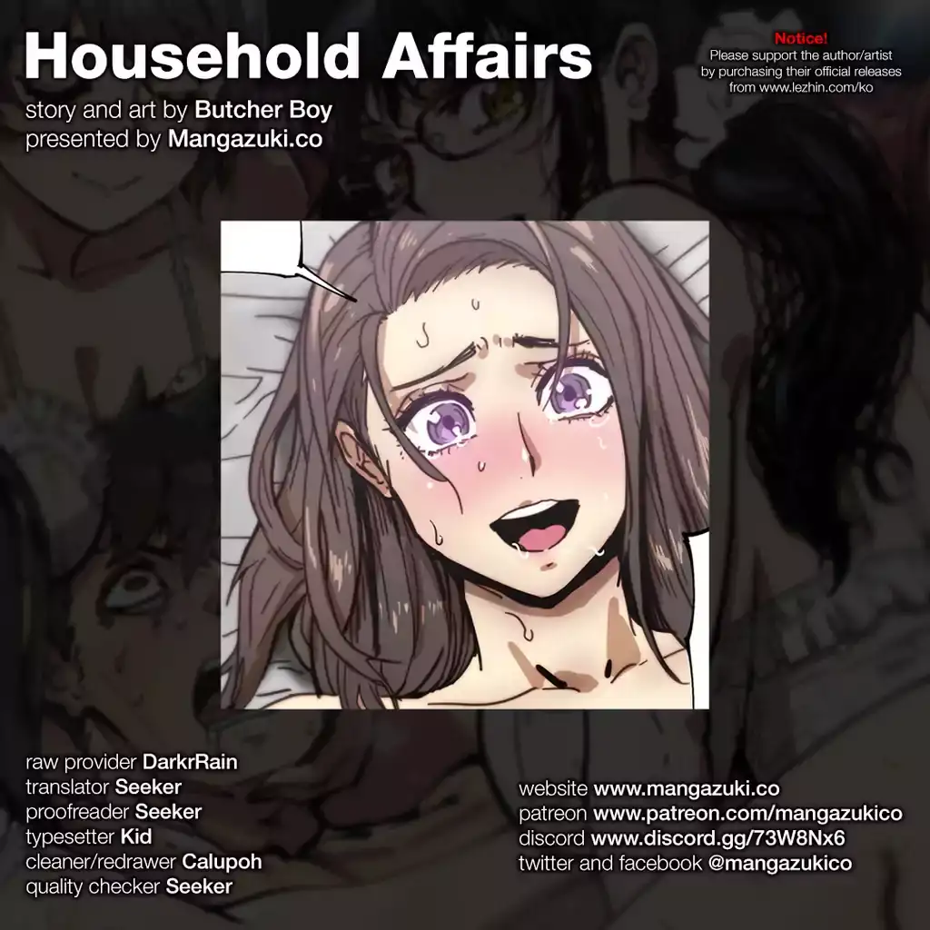 Household Affairs - Chapter 79 [photo 1] - MangaPorn