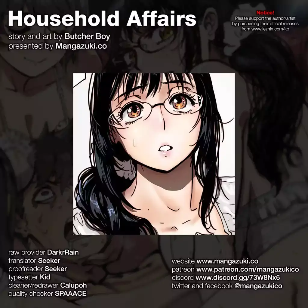 Household Affairs - Chapter 80 [photo 1] - MangaPorn