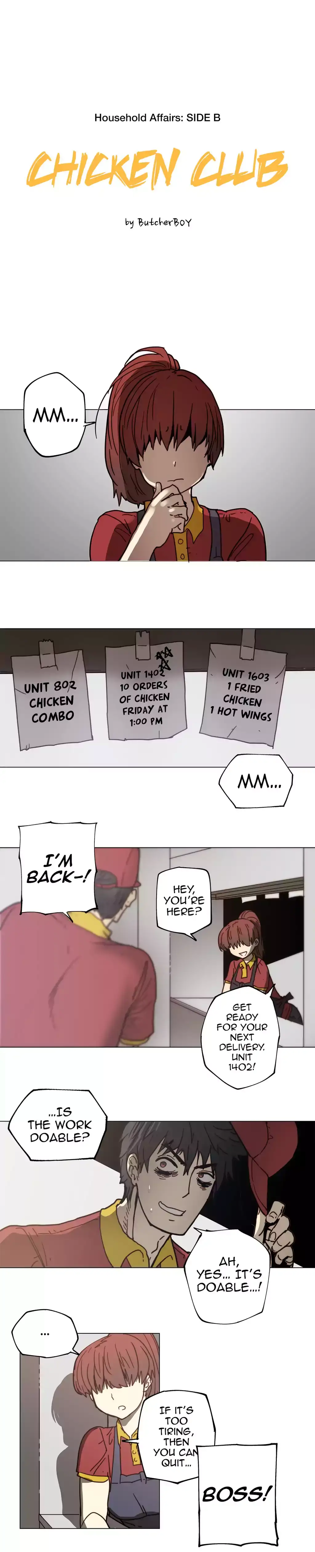 Household Affairs - Chapter 80 [photo 3] - MangaPorn