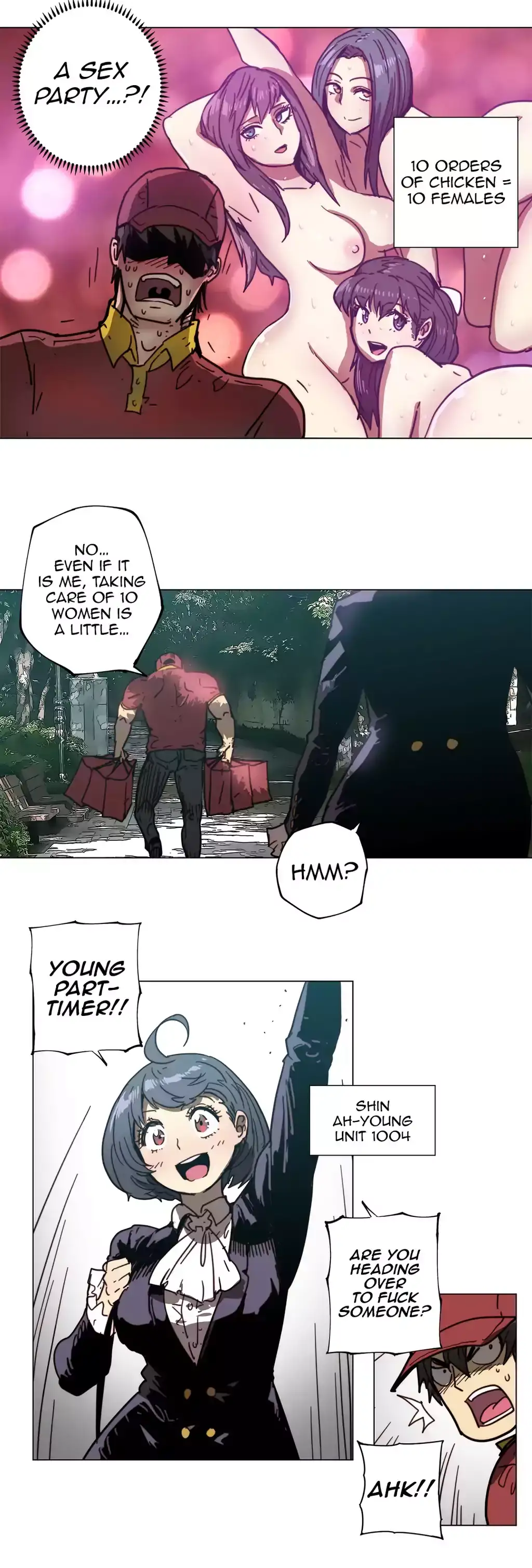 Household Affairs - Chapter 80 [photo 6] - MangaPorn