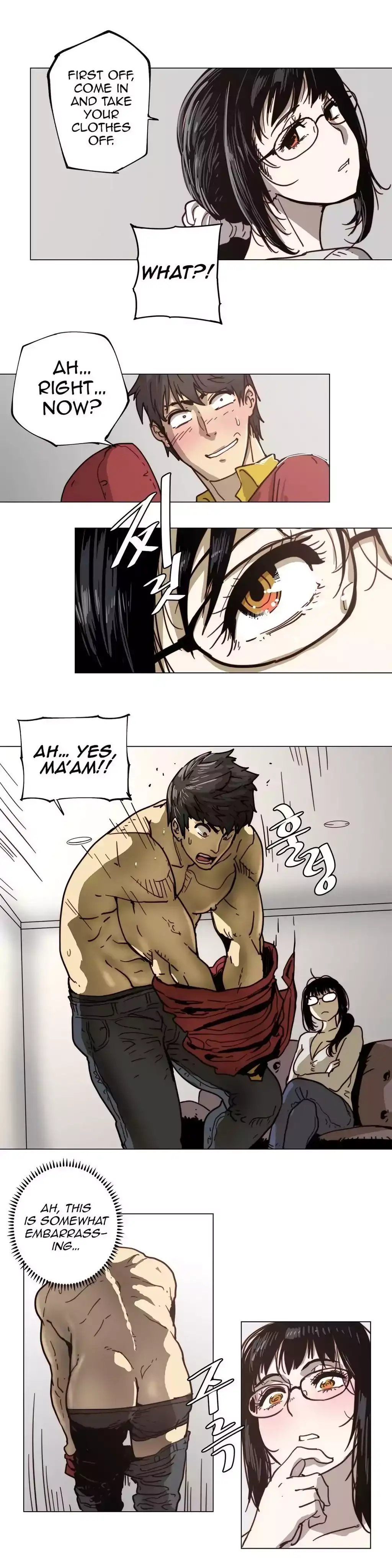 Household Affairs - Chapter 81 [photo 5] - MangaPorn