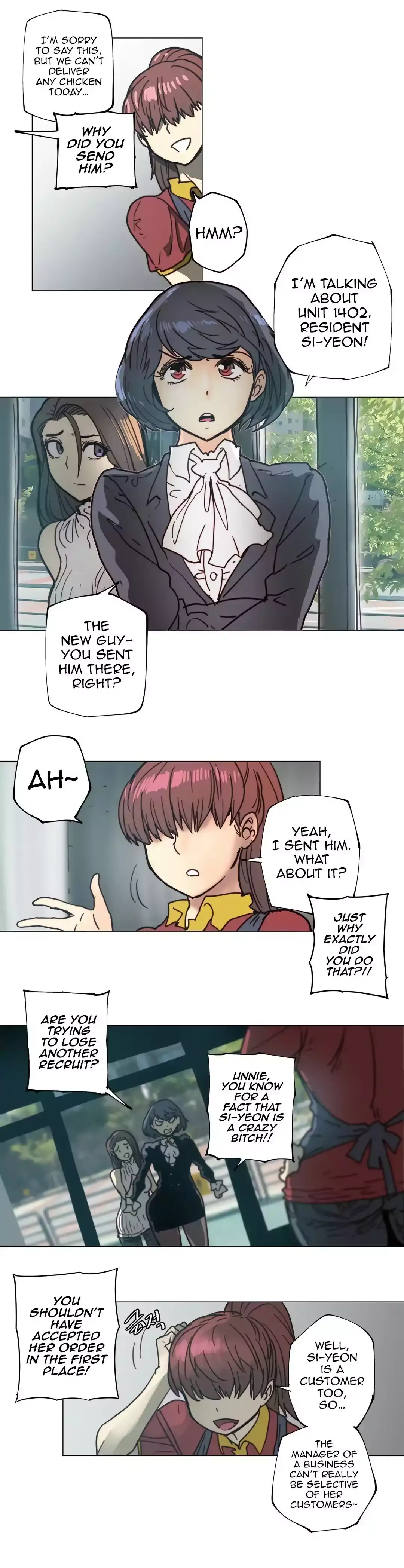 Household Affairs - Chapter 82 [photo 9] - MangaPorn