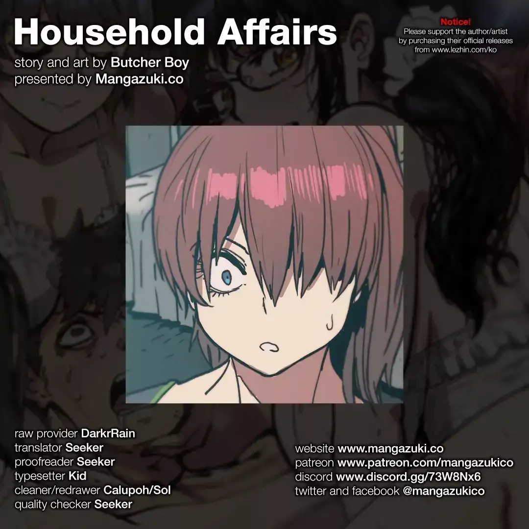 Household Affairs - Chapter 83 [photo 1] - MangaPorn