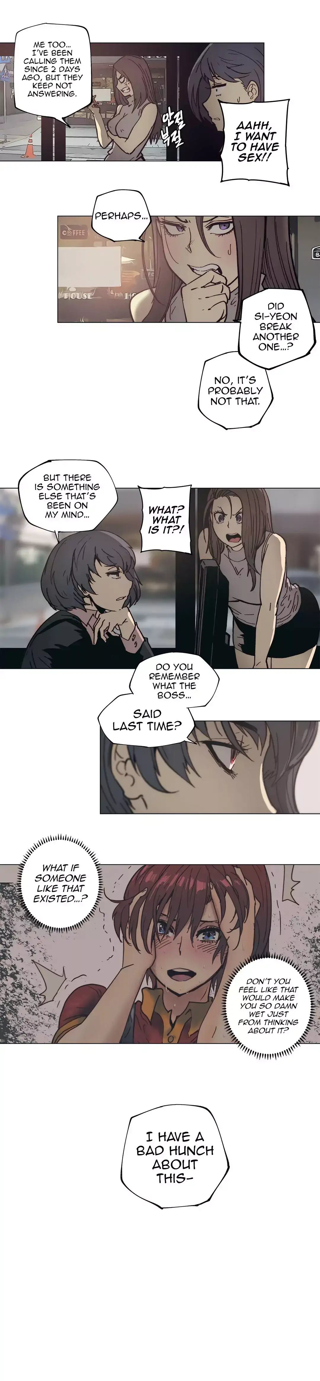 Household Affairs - Chapter 84 [photo 5] - MangaPorn