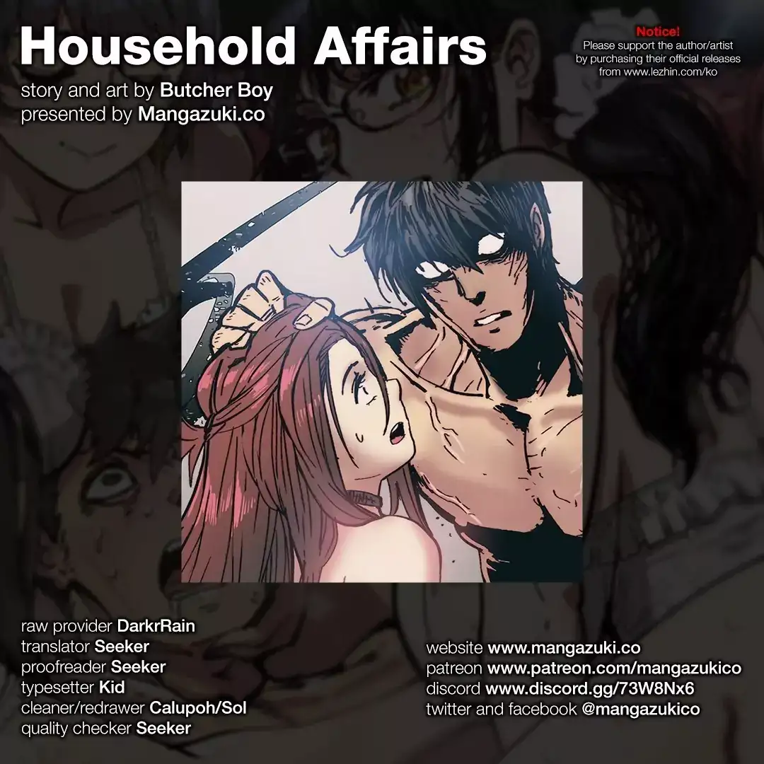 Household Affairs - Chapter 85 [photo 1] - MangaPorn