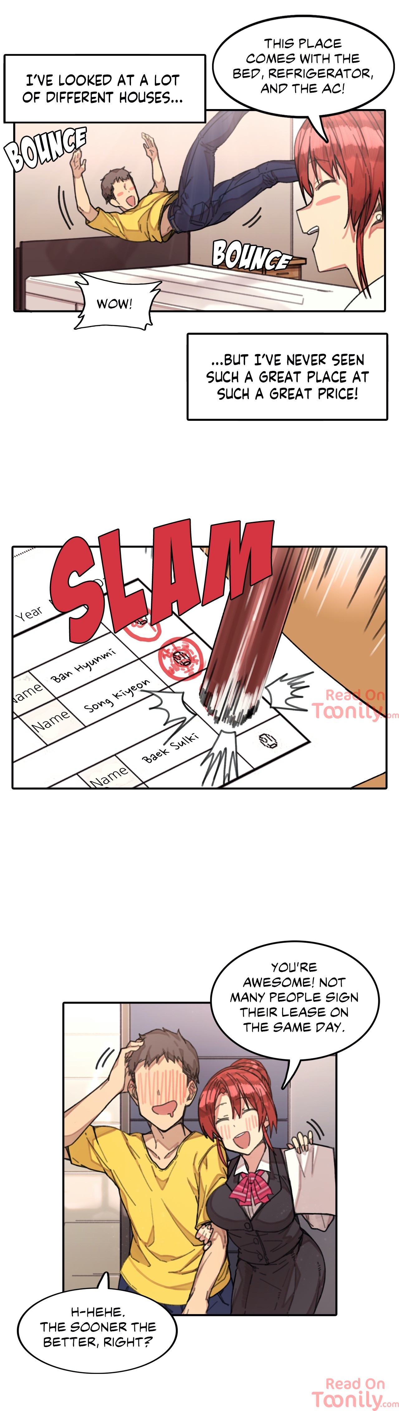 The Girl That Lingers in the Wall - Chapter 1 [photo 11] - MangaPorn