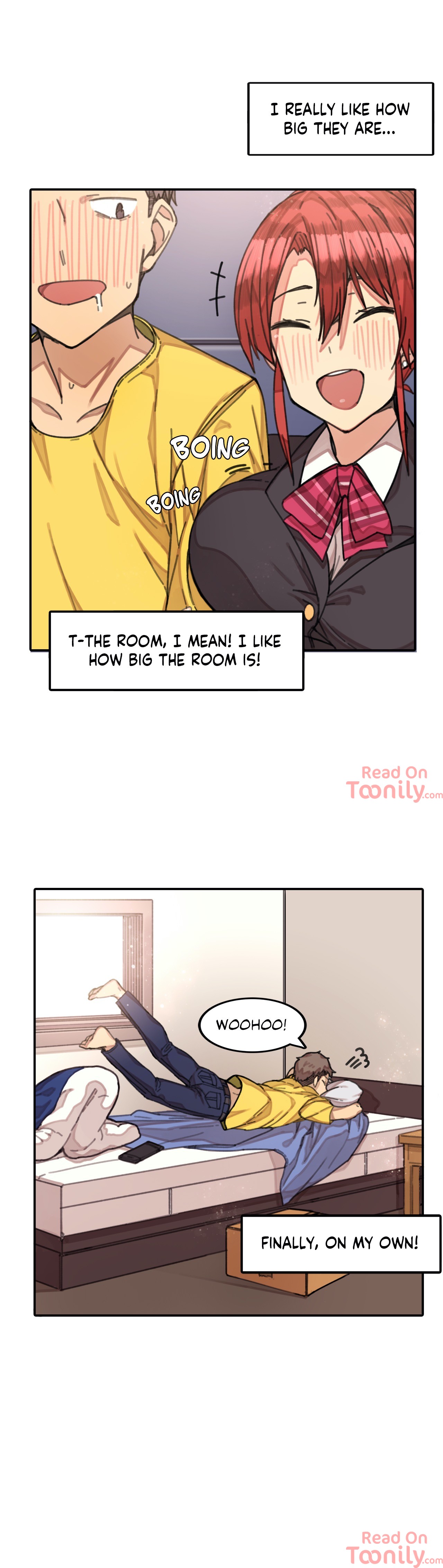 The Girl That Lingers in the Wall - Chapter 1 [photo 12] - MangaPorn