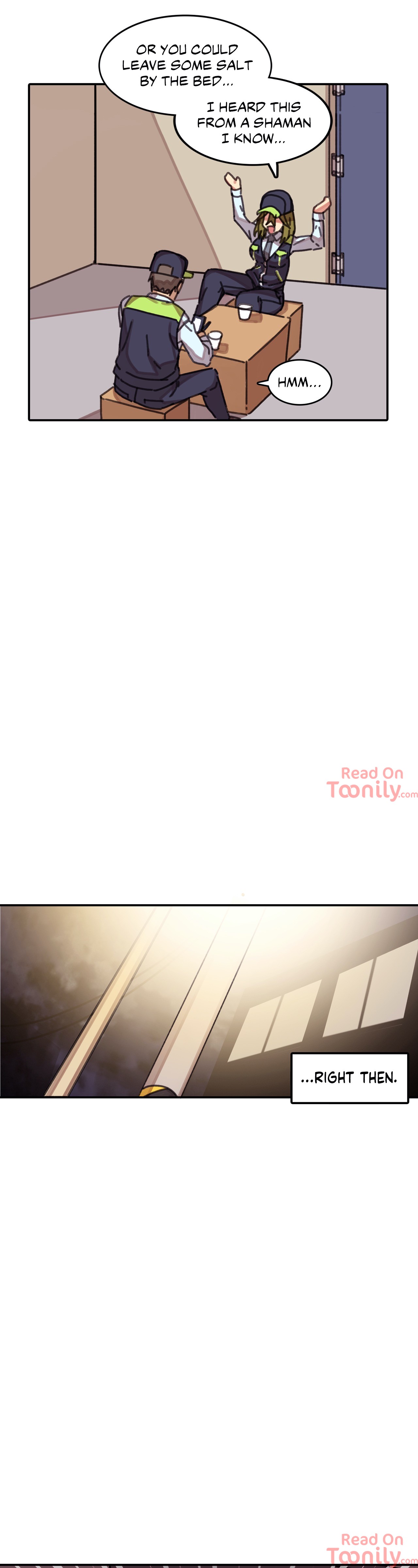 The Girl That Lingers in the Wall - Chapter 1 [photo 22] - MangaPorn