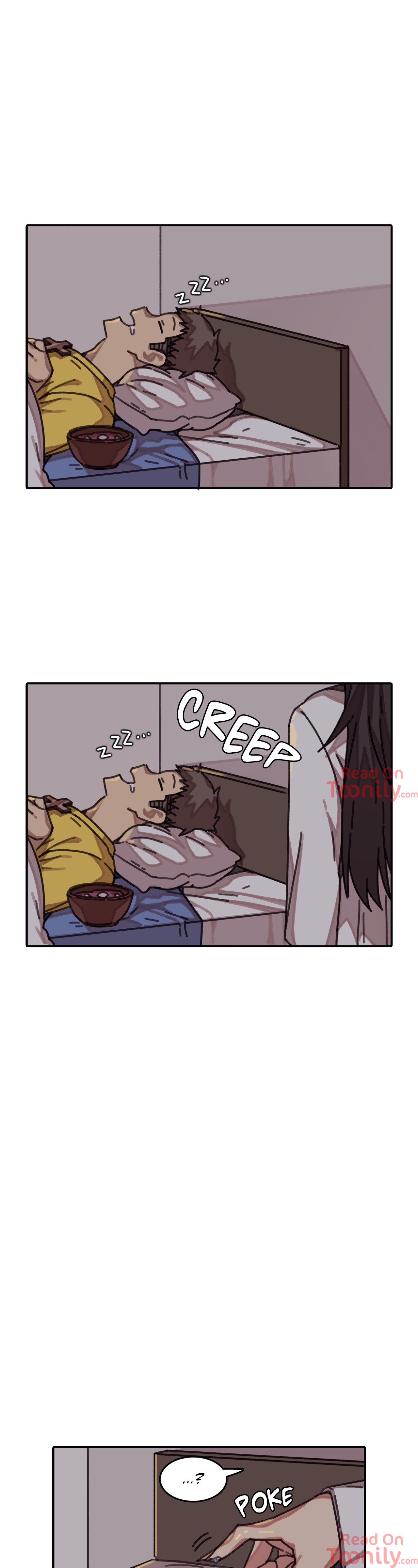 The Girl That Lingers in the Wall - Chapter 1 [photo 24] - MangaPorn