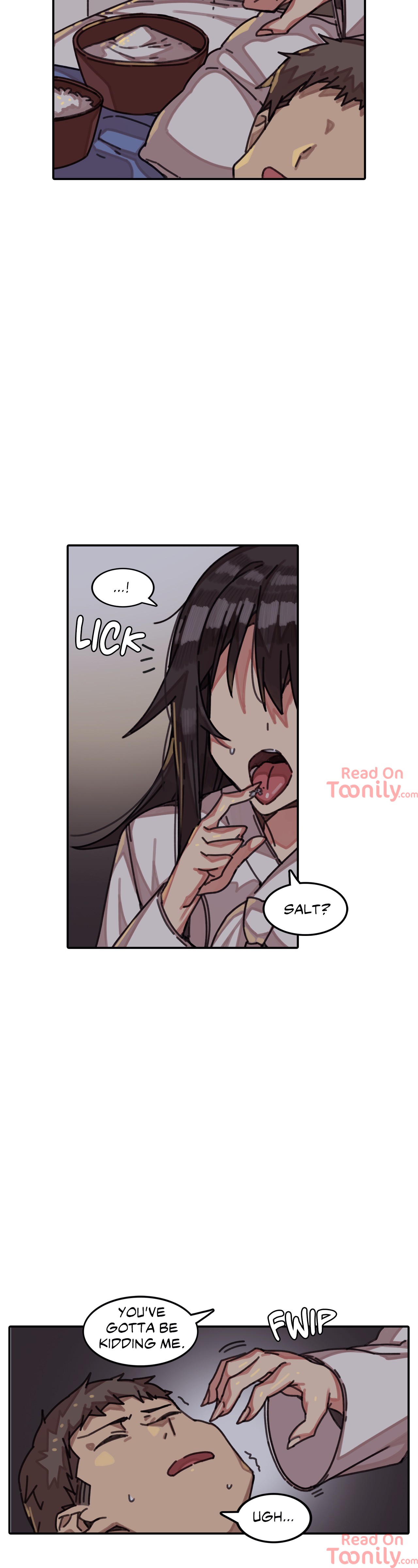 The Girl That Lingers in the Wall - Chapter 1 [photo 25] - MangaPorn