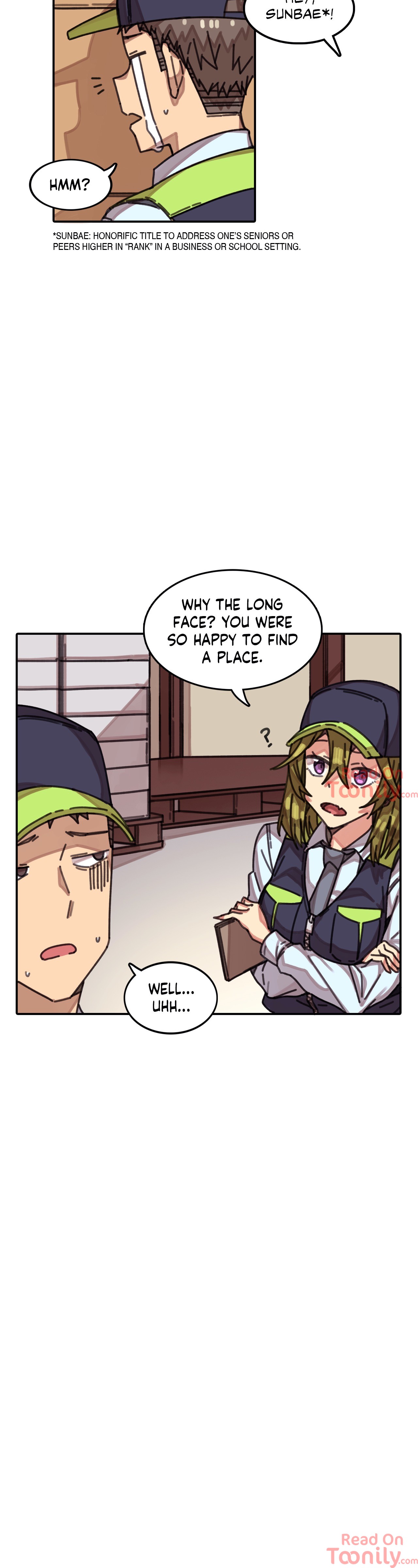 The Girl That Lingers in the Wall - Chapter 1 [photo 7] - MangaPorn