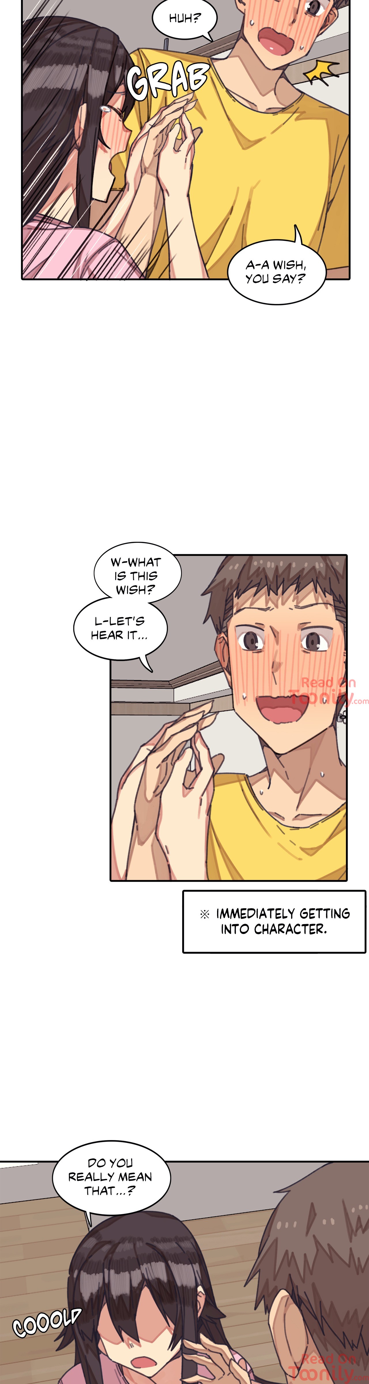 The Girl That Lingers in the Wall - Chapter 2 [photo 10] - MangaPorn