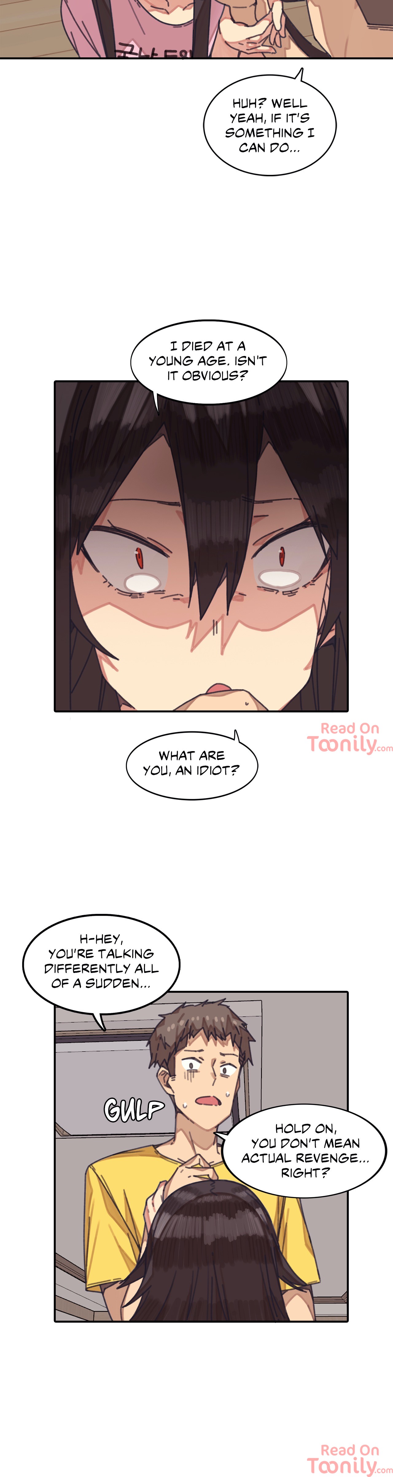 The Girl That Lingers in the Wall - Chapter 2 [photo 11] - MangaPorn