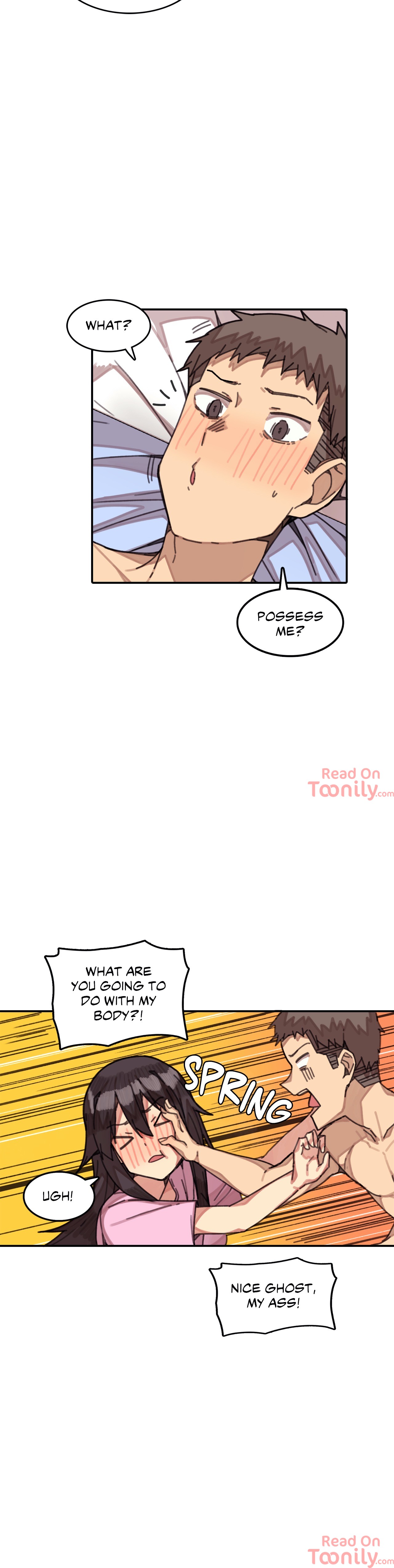 The Girl That Lingers in the Wall - Chapter 2 [photo 14] - MangaPorn