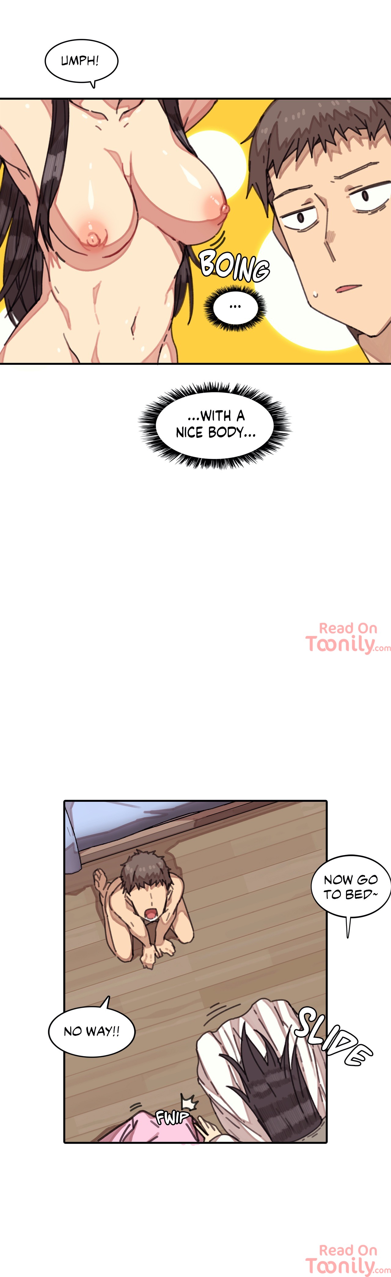 The Girl That Lingers in the Wall - Chapter 2 [photo 17] - MangaPorn