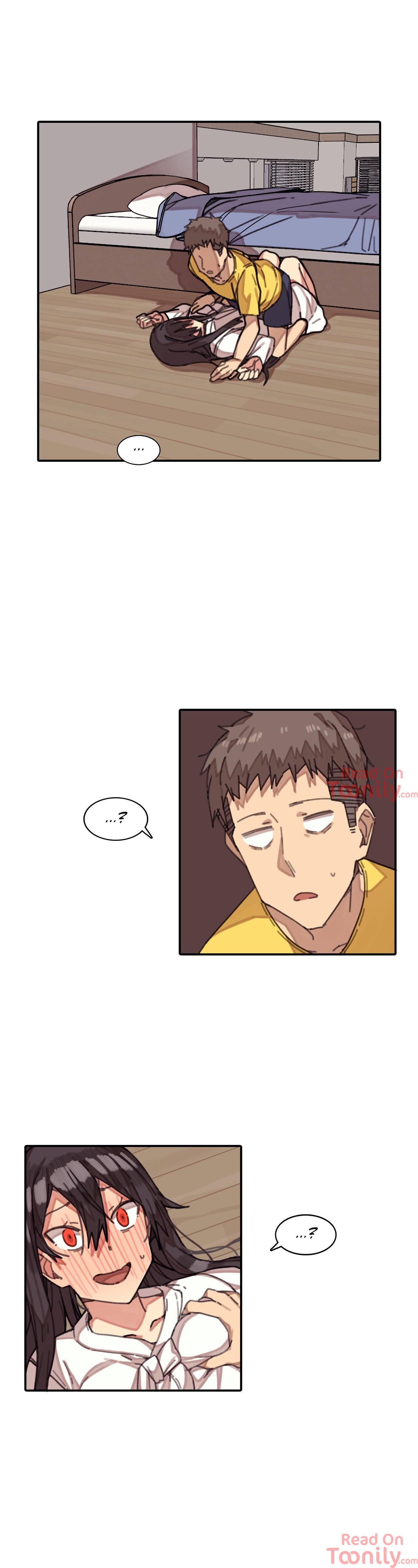 The Girl That Lingers in the Wall - Chapter 2 [photo 2] - MangaPorn