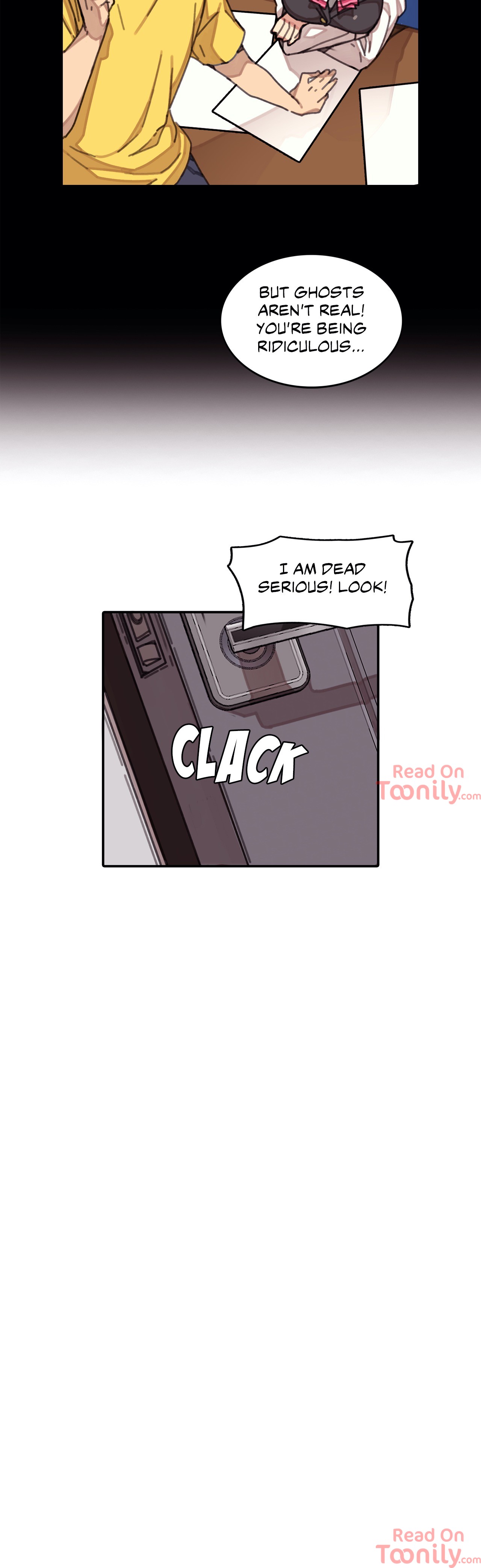 The Girl That Lingers in the Wall - Chapter 2 [photo 20] - MangaPorn