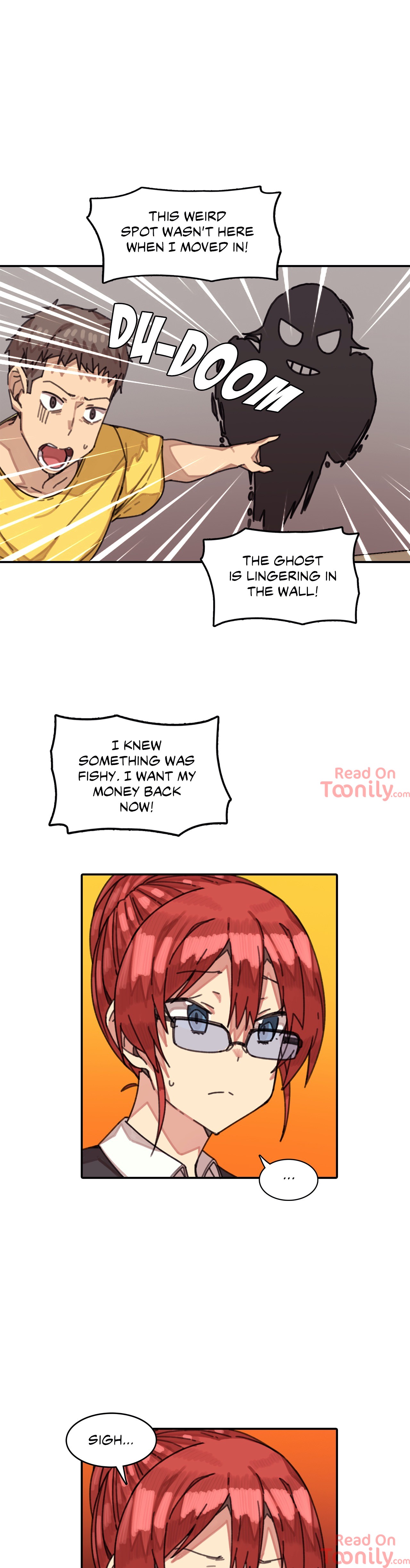 The Girl That Lingers in the Wall - Chapter 2 [photo 21] - MangaPorn