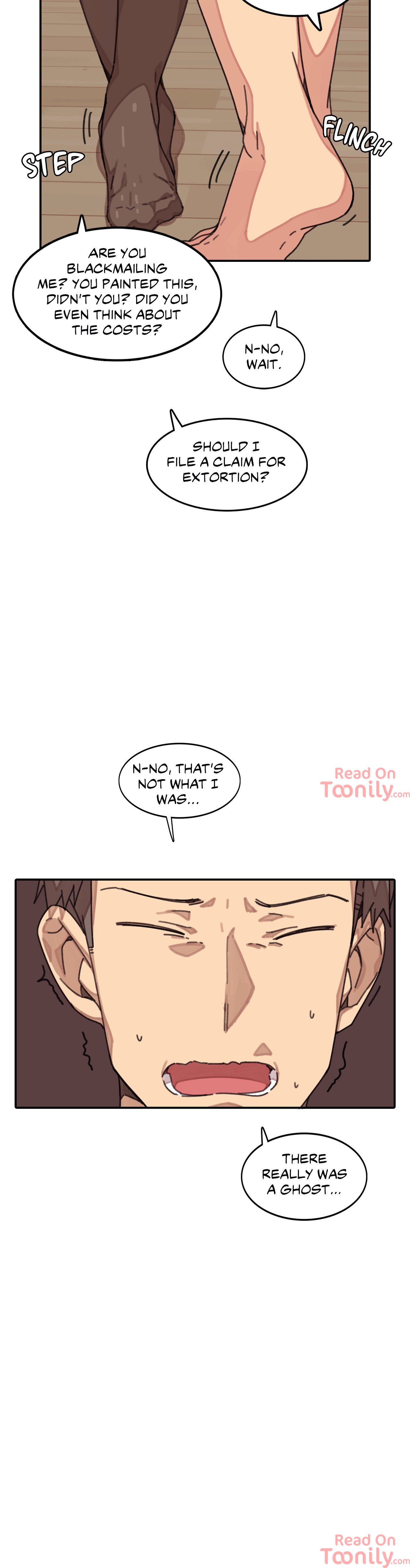 The Girl That Lingers in the Wall - Chapter 2 [photo 24] - MangaPorn