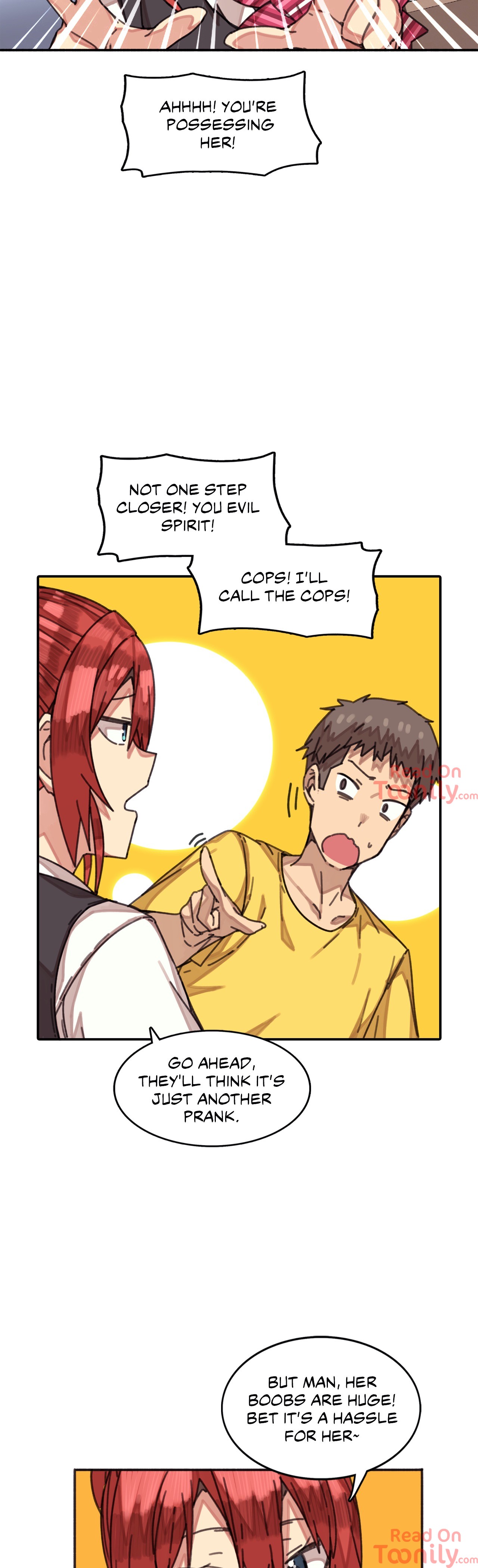 The Girl That Lingers in the Wall - Chapter 2 [photo 28] - MangaPorn