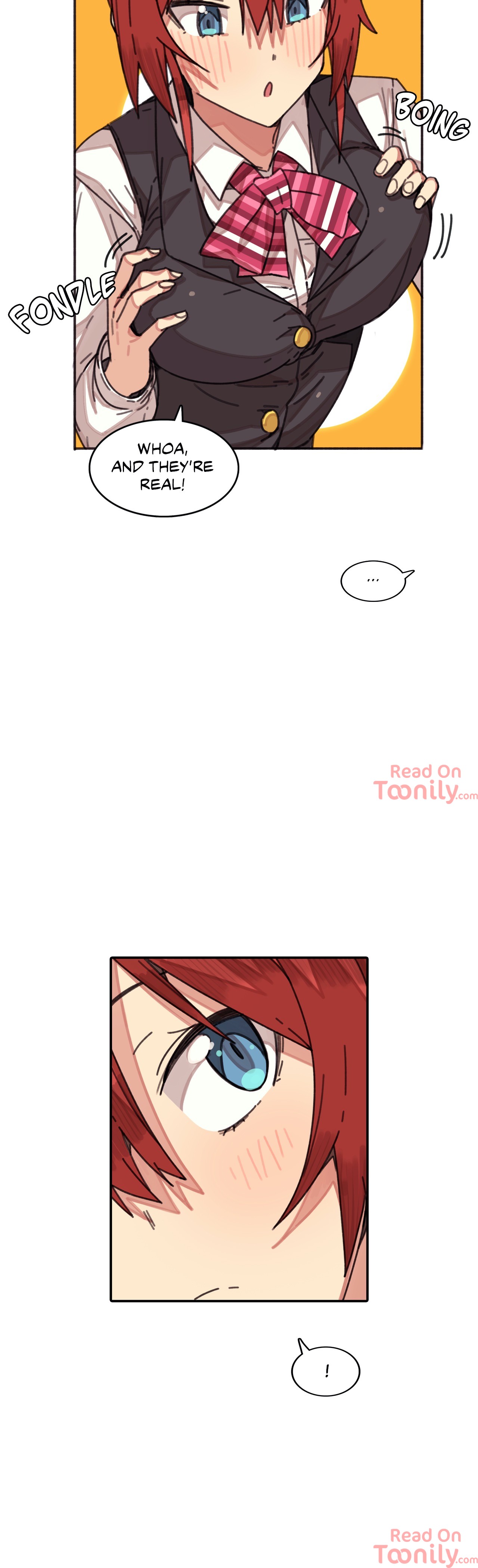 The Girl That Lingers in the Wall - Chapter 2 [photo 29] - MangaPorn