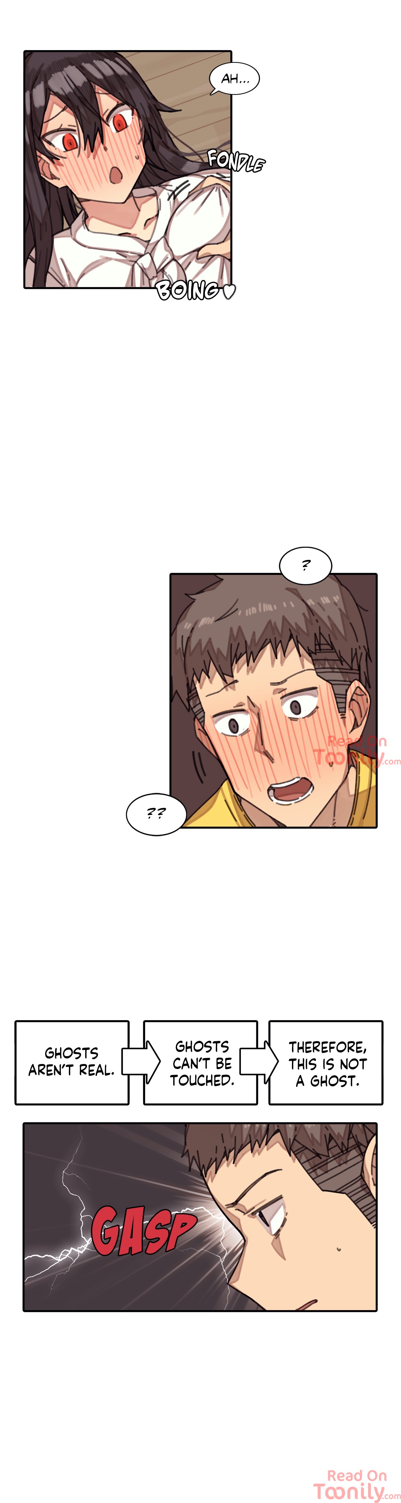 The Girl That Lingers in the Wall - Chapter 2 [photo 3] - MangaPorn