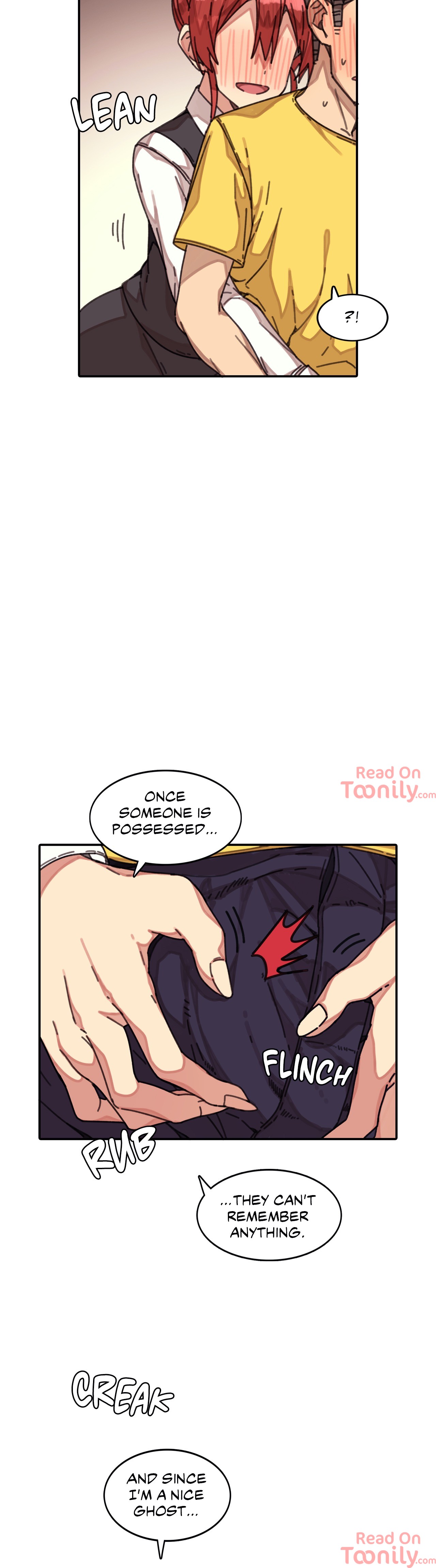 The Girl That Lingers in the Wall - Chapter 2 [photo 31] - MangaPorn