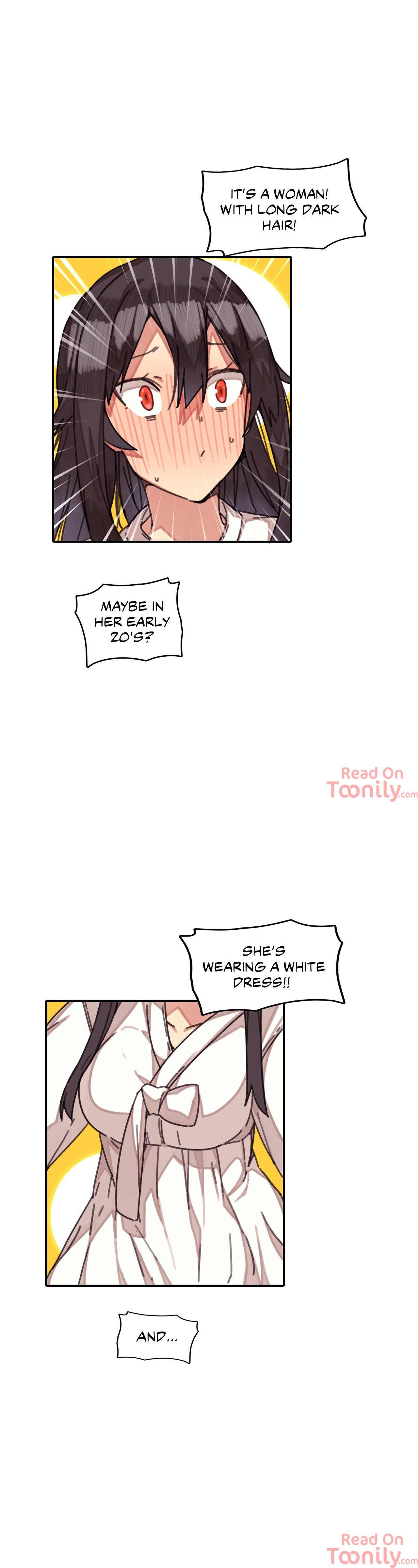 The Girl That Lingers in the Wall - Chapter 2 [photo 5] - MangaPorn