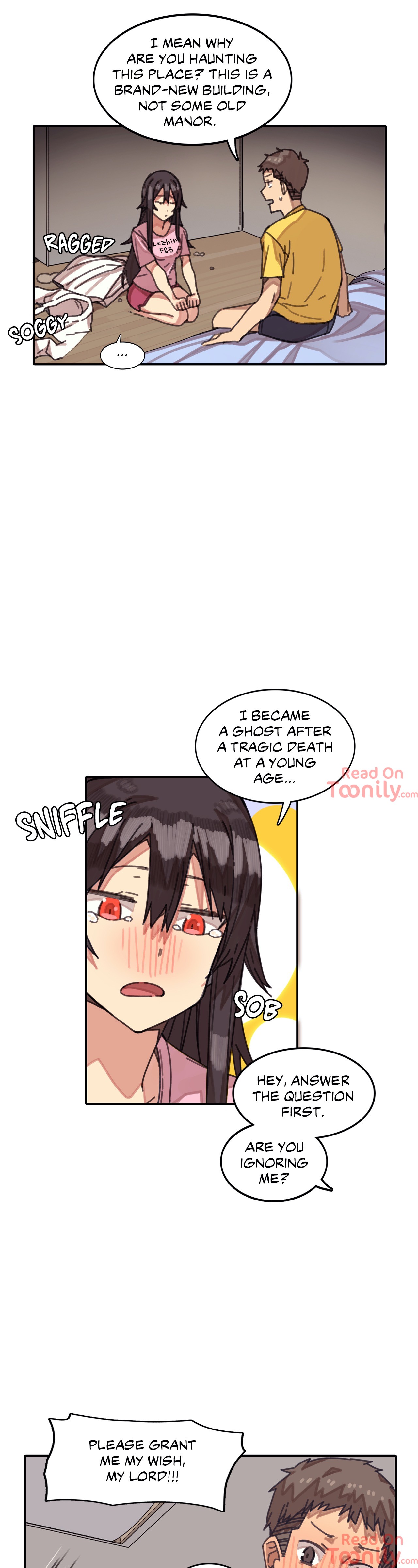 The Girl That Lingers in the Wall - Chapter 2 [photo 9] - MangaPorn