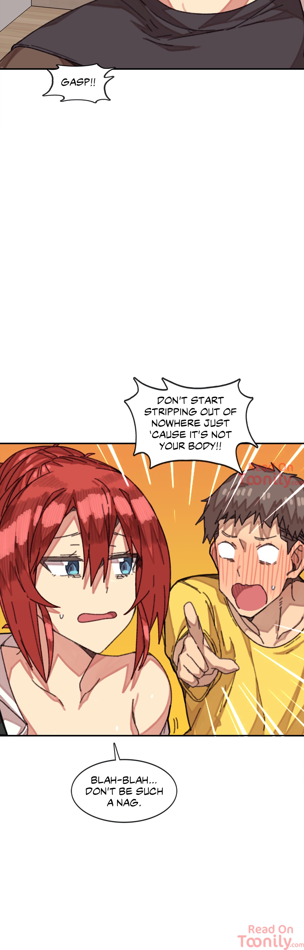 The Girl That Lingers in the Wall - Chapter 3 [photo 12] - MangaPorn