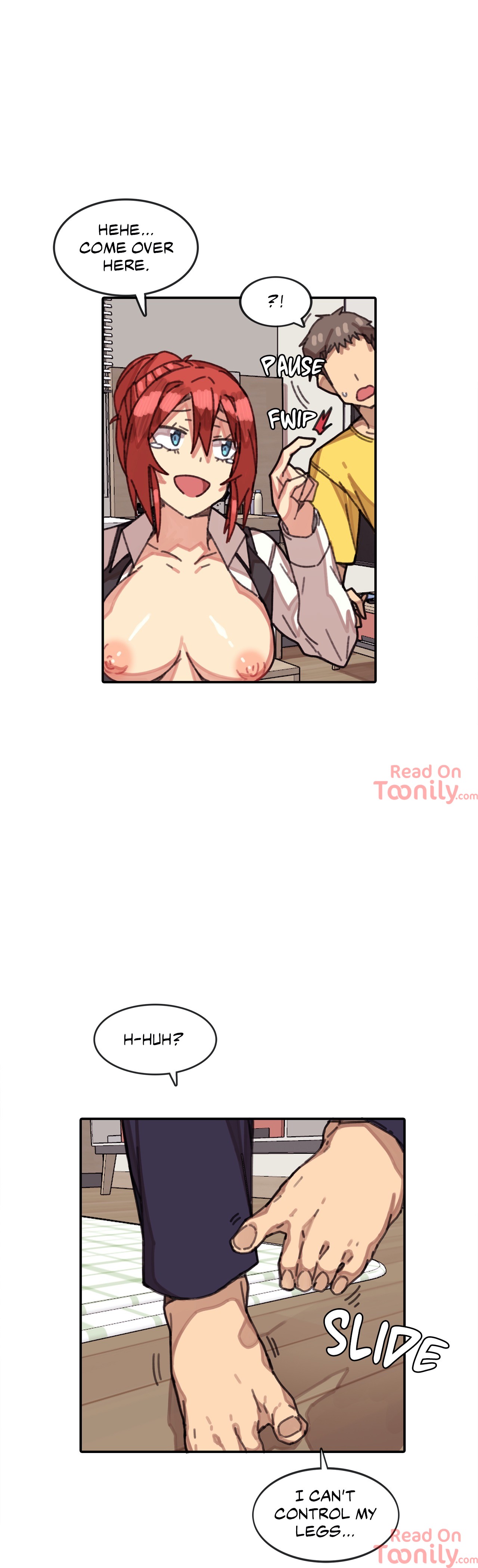 The Girl That Lingers in the Wall - Chapter 3 [photo 16] - MangaPorn