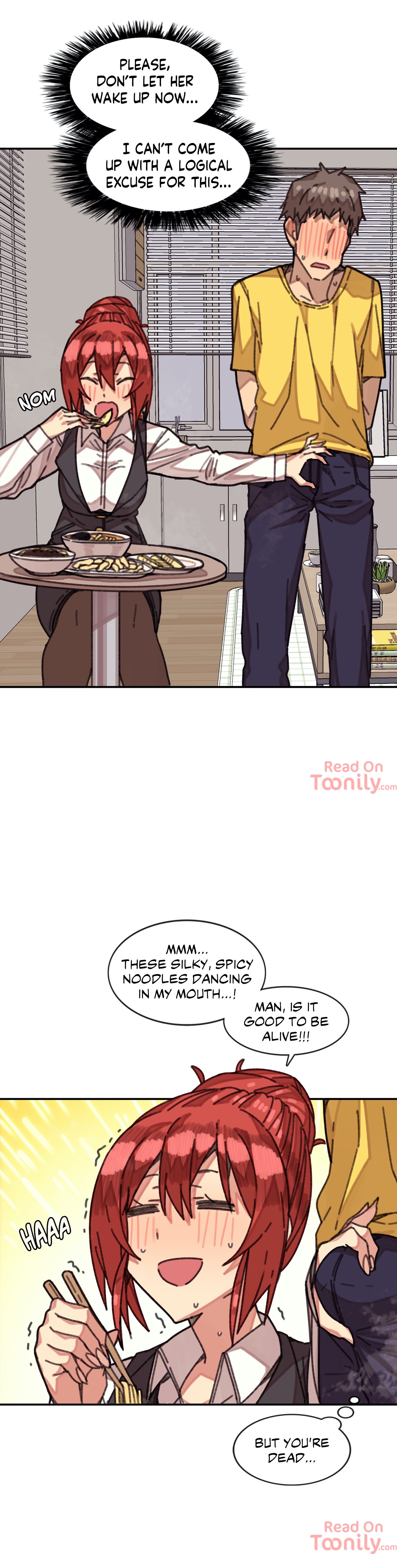 The Girl That Lingers in the Wall - Chapter 3 [photo 21] - MangaPorn