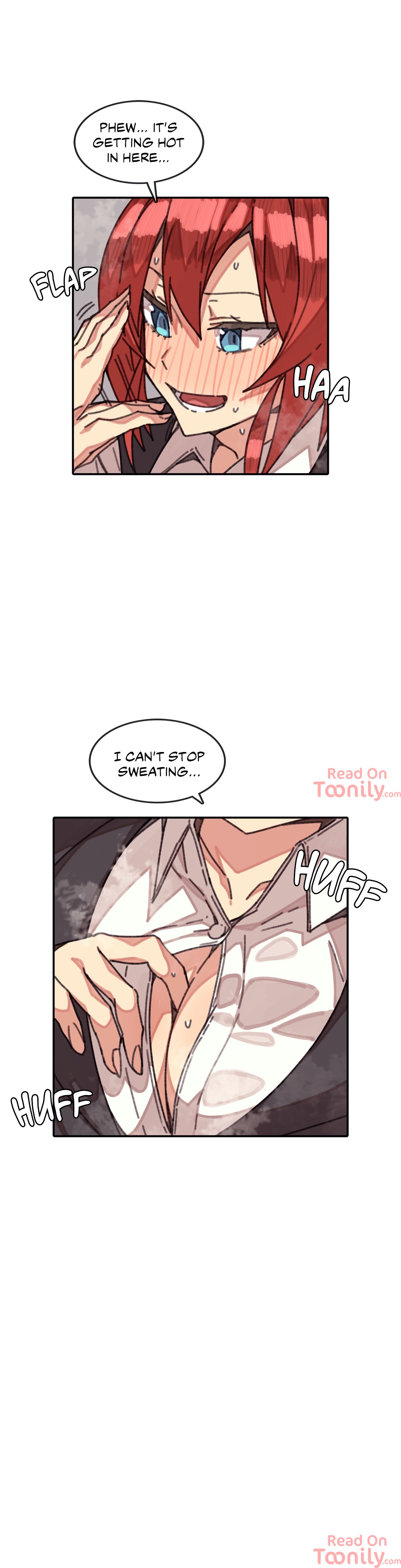 The Girl That Lingers in the Wall - Chapter 3 [photo 22] - MangaPorn