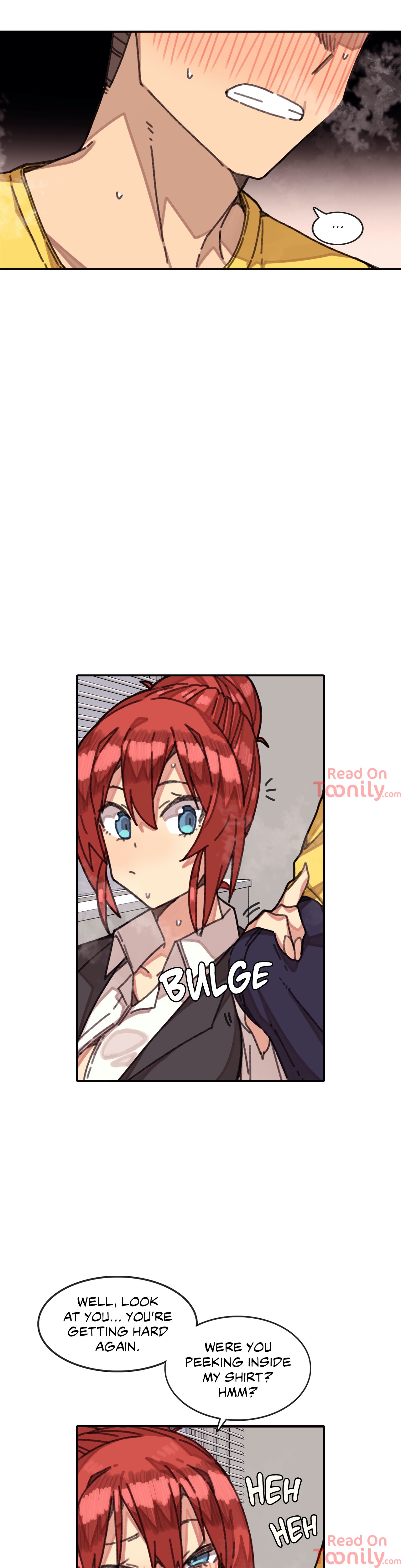 The Girl That Lingers in the Wall - Chapter 3 [photo 23] - MangaPorn