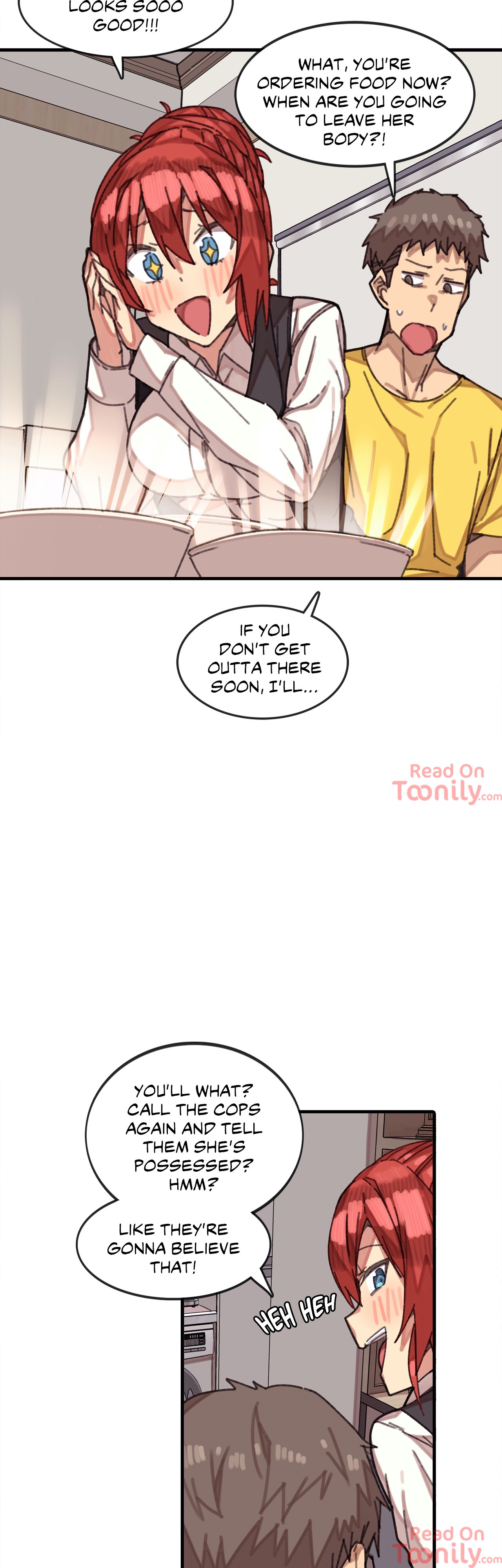 The Girl That Lingers in the Wall - Chapter 3 [photo 6] - MangaPorn