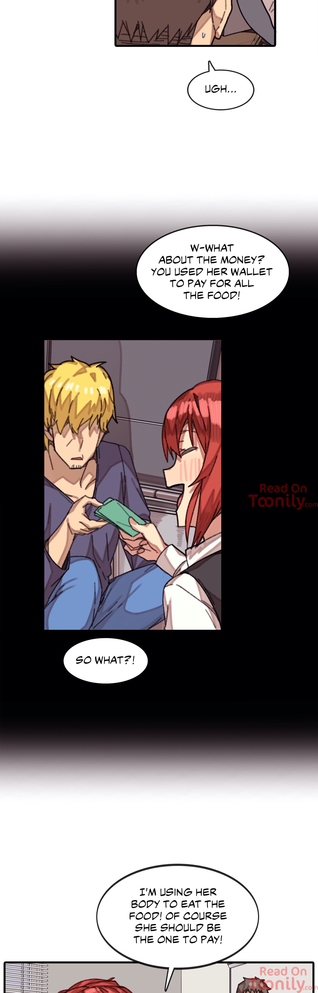 The Girl That Lingers in the Wall - Chapter 3 [photo 7] - MangaPorn