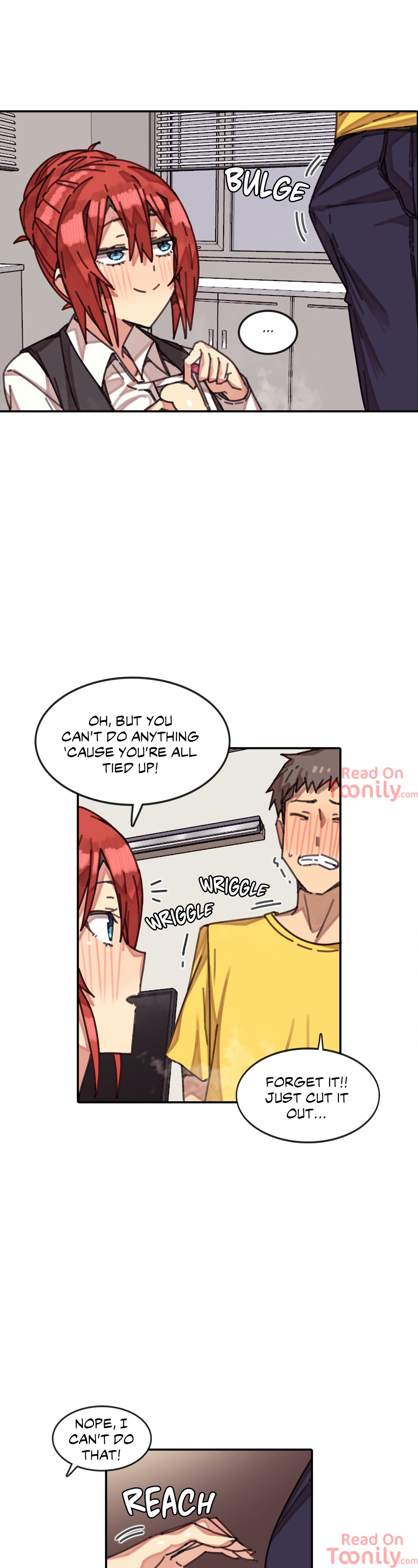 The Girl That Lingers in the Wall - Chapter 4 [photo 1] - MangaPorn