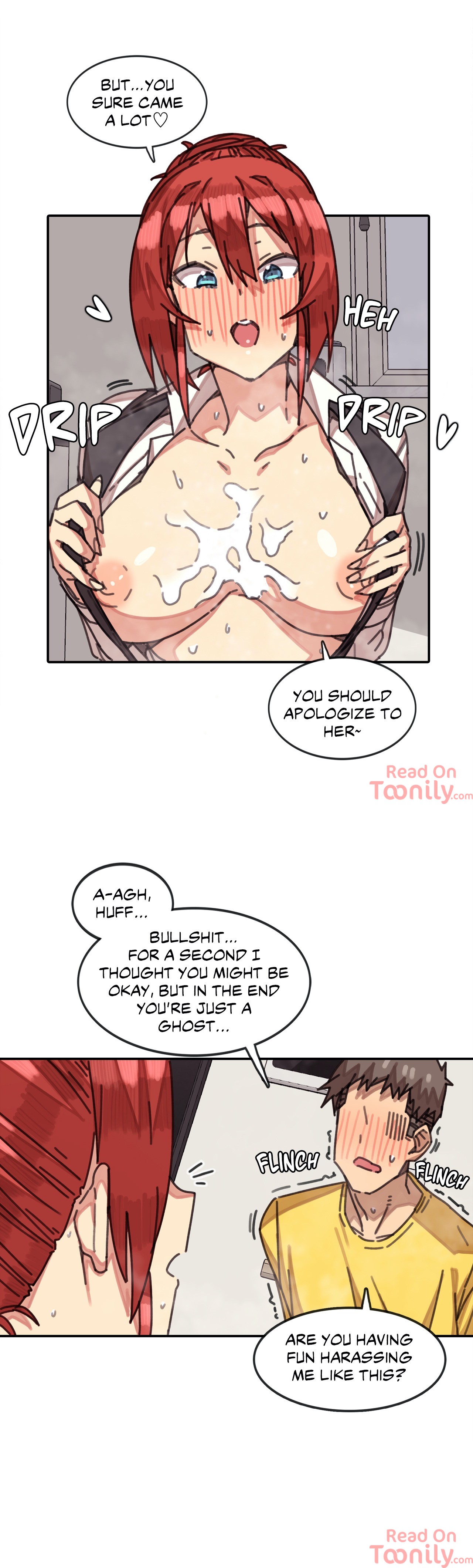 The Girl That Lingers in the Wall - Chapter 4 [photo 13] - MangaPorn