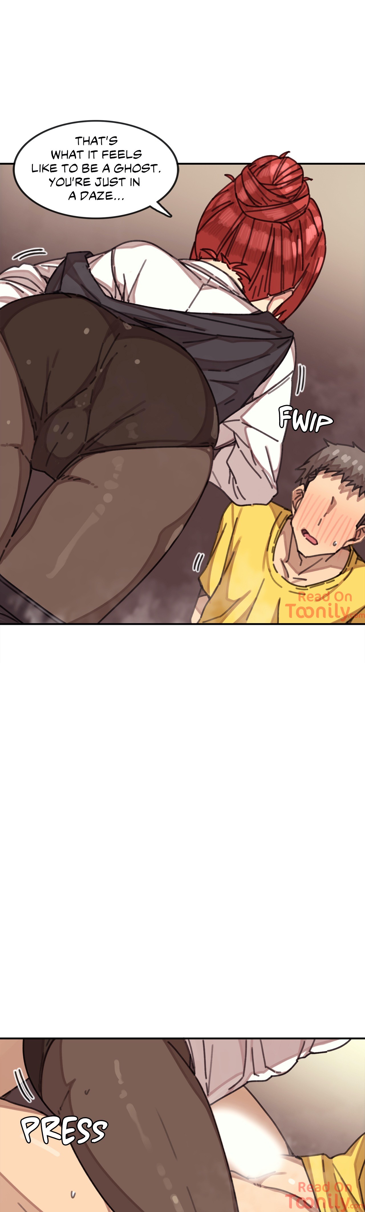 The Girl That Lingers in the Wall - Chapter 4 [photo 16] - MangaPorn